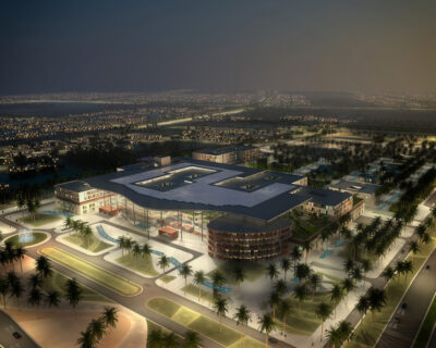 New Al Ain Hospital-Abu Dhabi