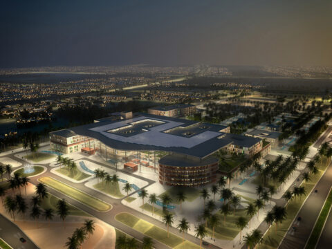 New Al Ain Hospital-Abu Dhabi