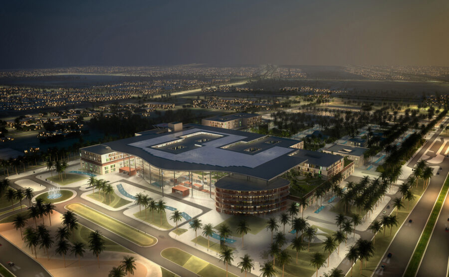 New Al Ain Hospital-Abu Dhabi