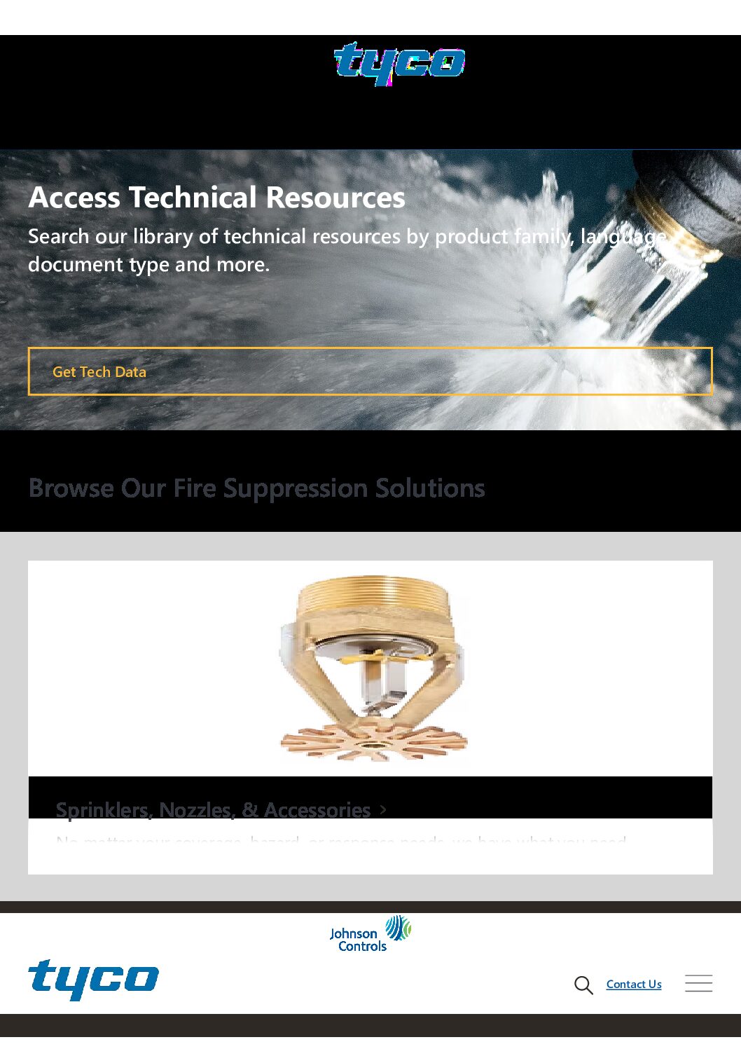 Tyco Fire & Security